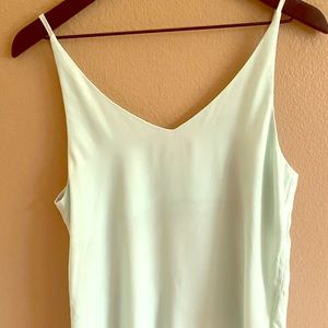 Mint tank top